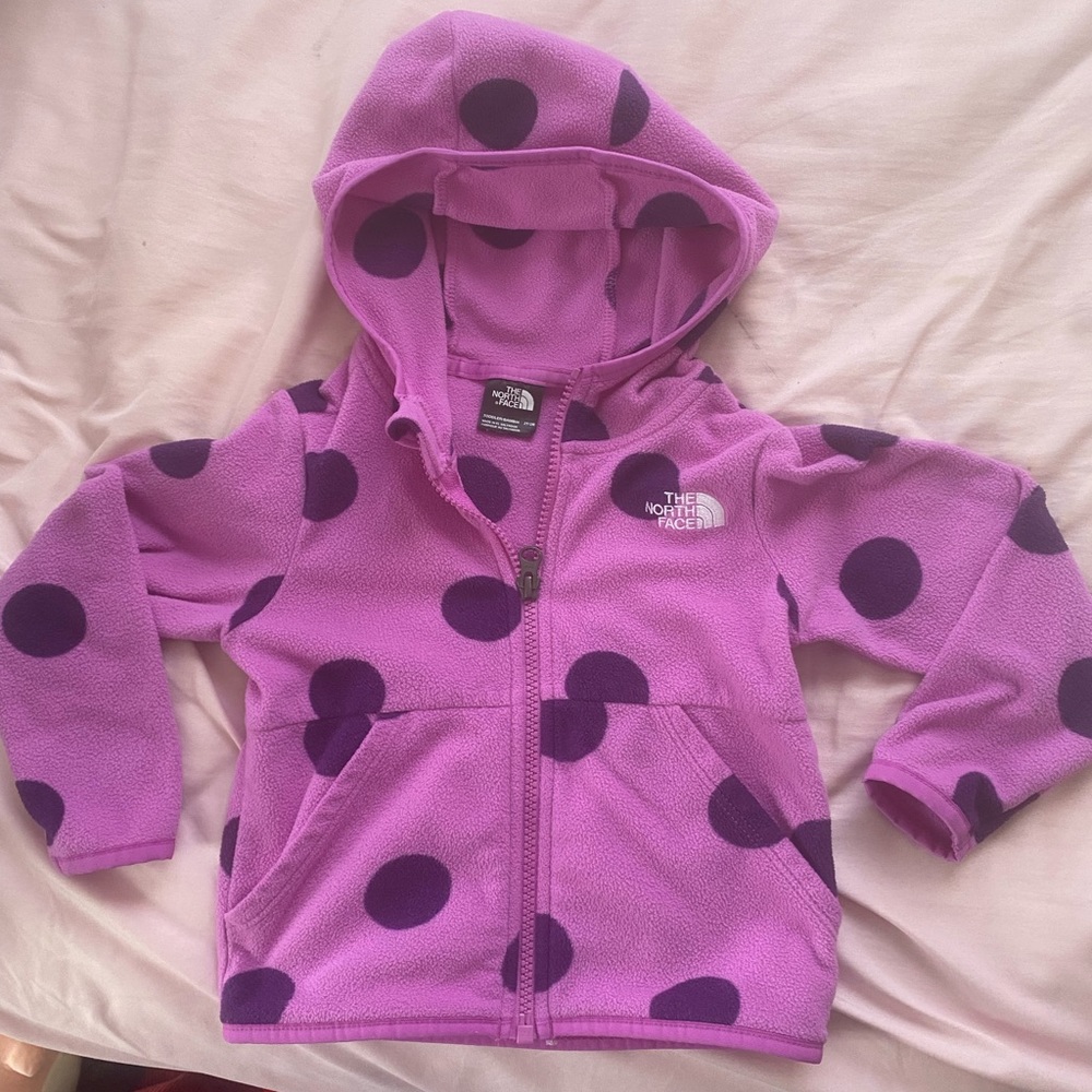Toddler North Face Fleece Hoodie 2T